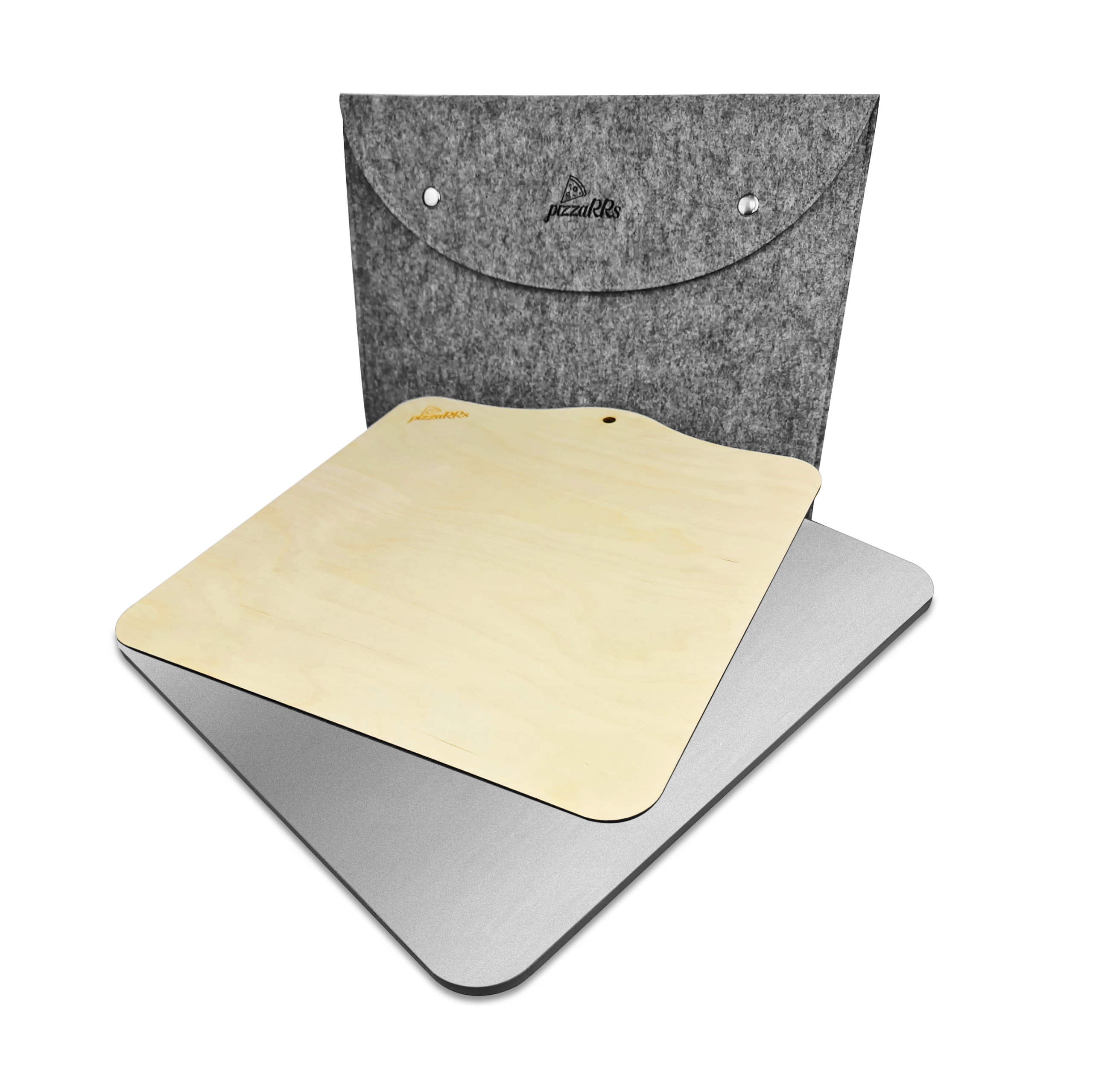 PizzaRRs plech na pizzu 35 x 38 cm + 2 ďalšie produkty